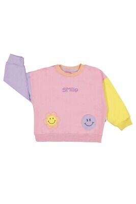 Wholesale Baby Girls Sweatshirt 6-18M Tuffy 1099-6001 - Tuffy (1)