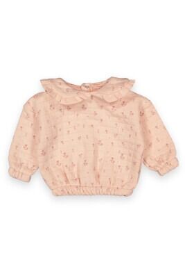 Wholesale Baby Girls Sweatshirt 6-18M Tuffy 1099-6002 Blanced Almond
