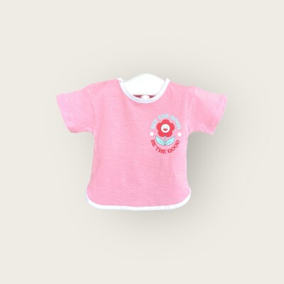 Wholesale Baby Girls T-shirt 6-18M Algiy Mini 2047-3501 - Algiy Mini (1)
