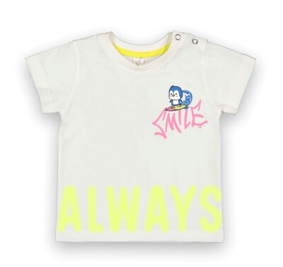 Wholesale Baby Girls T-Shirt 6-18M Difa 1078-16004 - Difa (1)