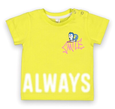 Wholesale Baby Girls T-Shirt 6-18M Difa 1078-16004 Yellow