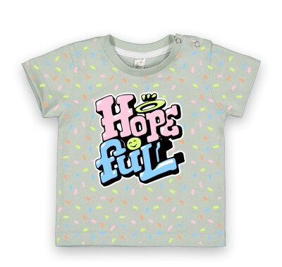 Wholesale Baby Girls T-Shirt 6-18M Difa 1078-16008 - Difa