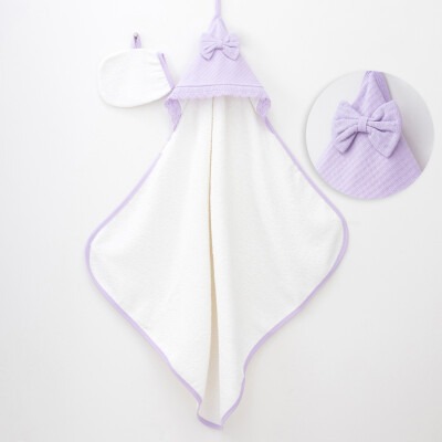 Wholesale Baby Girls Towel 80*90 Minizeyn 2014-1002 - Minizeyn (1)