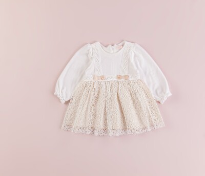 Wholesale Baby Girls Tulle Dress 6-18M BabyRose 1002-4322 - Babyrose