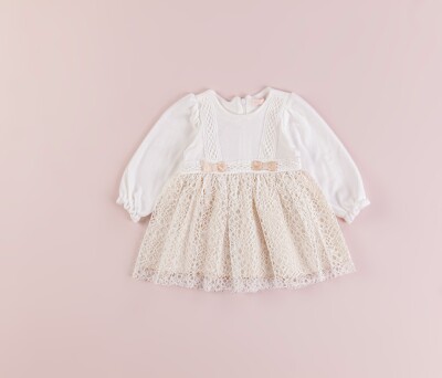 Wholesale Baby Girls Tulle Dress 6-18M BabyRose 1002-4322 - Babyrose