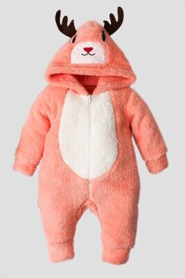 Wholesale Baby Girls Welsoft Jumpsuit 3-12M Kidexs 1026-40072 - Kidexs (1)