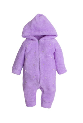 Wholesale Baby Girls Welsoft Overalls 3-12M Kidexs 1026-40127 - Kidexs