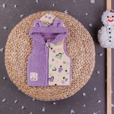 Wholesale Baby Girls Welsoft Vest 6-24M BabyZ 1097-5768 Lilac