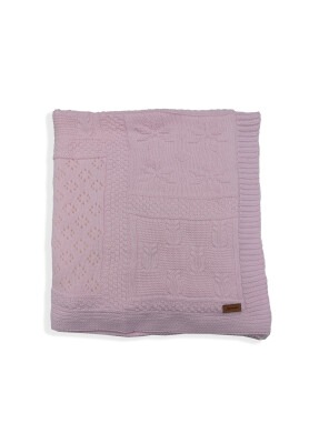 Wholesale Baby Knit Blanket 0-24M Jojomini 1062-97111 Pink