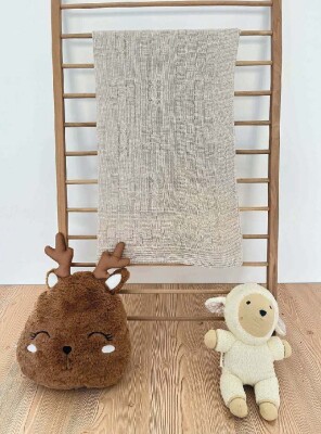 Wholesale Baby Knitted Square Blanket 0-12M Jojomini 1062-97104 - Jojomini (1)