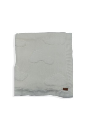 Wholesale Baby Knitted Throw Wellsoft Cloudy Blanket 0-24M Jojomini 1062-97110 - Jojomini (1)