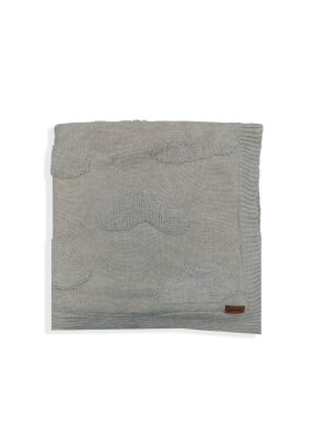Wholesale Baby Knitted Throw Wellsoft Cloudy Blanket 0-24M Jojomini 1062-97110 Beige