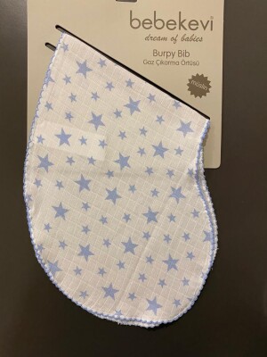 Wholesale Baby Muslin Burping Cloth 0-9M Bebek Evi 1045-BEVİ-873 - Bebek Evi