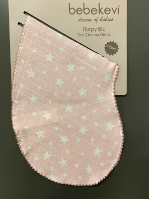 Wholesale Baby Muslin Burping Cloth 0-9M Bebek Evi 1045-BEVİ-873 - Bebek Evi (1)