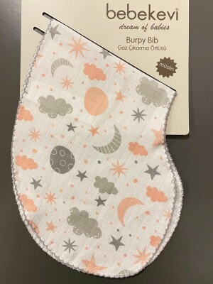 Wholesale Baby Muslin Burping Cloth 0-9M Bebek Evi 1045-BEVİ-873 Orange