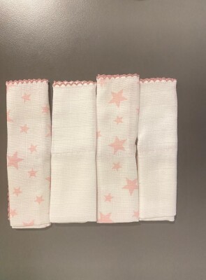 Wholesale Baby Muslin Handkerchief Bebek Evi 1045-BEVİ-871-K - Bebek Evi