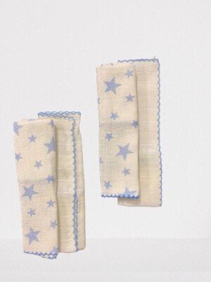 Wholesale Baby Muslin Handkerchief STD Bebek Evi 1045-BEVİ-871 - Bebek Evi