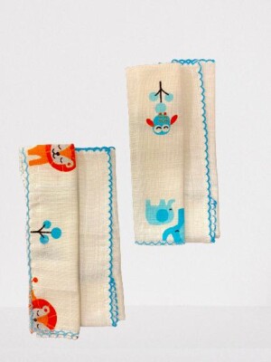 Wholesale Baby Muslin Handkerchief STD Bebek Evi 1045-BEVİ-871 - Bebek Evi (1)