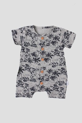 Wholesale Baby Patterned Rompers 3-12M Kidexs 1026-60134 - Kidexs (1)