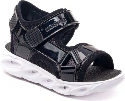 Wholesale Baby Sandals 21-25EU Minican 1060-X-B-133 Black