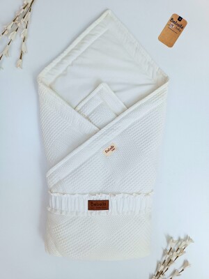 Wholesale Baby Swaddle Blanket 0-24M Bebella baby 2052-65008 - Bebella baby (1)