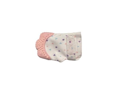 Wholesale Baby Teether 6-24M Bebek Evi 1045-BEVI-1122 Salmon Color 