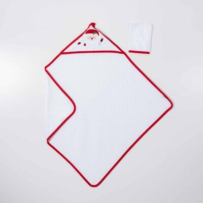 Wholesale Baby Unisex 2-Piece Set with Scrub Mitt and Towel 80*80 Ramel Kids 1072-510 - Ramel Kids