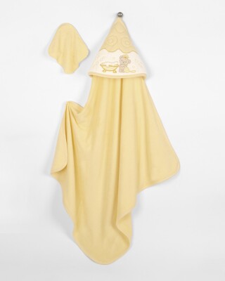 Wholesale Baby Unisex 2-Piece Set with Scrub Mitt and Towel 85x85 Babyline 2015-9-744 - Babyline (1)