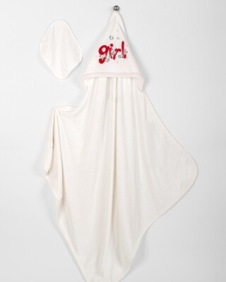 Wholesale Baby Unisex 2-Piece Set with Scrub Mitt and Towel 85x85 Babyline 2015-9-814 - Babyline