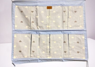 Wholesale Baby Unisex Crib Organizer STD Bebek Evi 1045-BEVİ-1083 - Bebek Evi