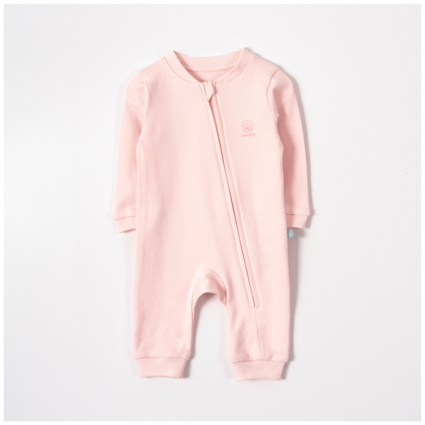 Wholesale Baby Unisex Jumpsuit 0-9M Pambuliq 2030-6609 - 1