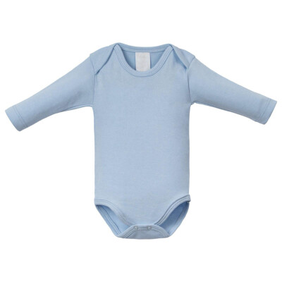 Wholesale Baby Unisex Long Sleeve Body 1-6M İnterkidsy Body 2053-5000 - interkidsy Body
