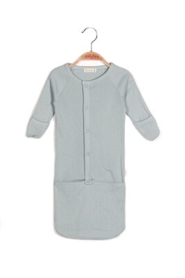 Wholesale Baby Unisex Newborn Sleeper with Snap 0-3M Zeyland 1070-232M2MAC95 Mint Green 