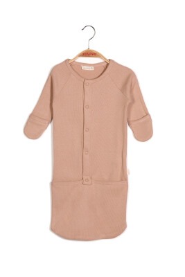Wholesale Baby Unisex Newborn Sleeper with Snap 0-3M Zeyland 1070-232M2MAC95 Pink