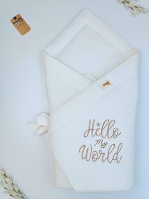Wholesale Baby Unisex Swaddle 0-24M Bebella baby 2052-65004 - Bebella baby