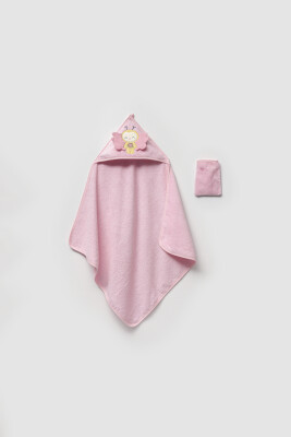 Toptan Kız Bebek 2'li Bluz ve Şort Takımı 6-18M Cumino 1014-CMN3449 - Ramel Kids