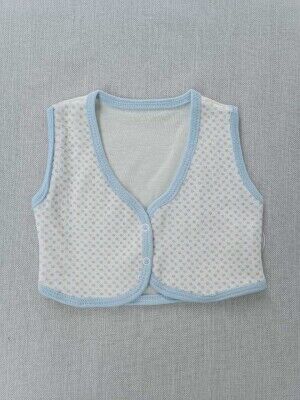 Wholesale Baby Vest 3-9Y Tomuycuk 1074-60063 Blue