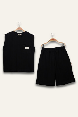 Wholesale Boys 2-Piece Set with T-shirt and Shorts 1-14Y Zeyland 1070-251Z3SRF75 - Zeyland