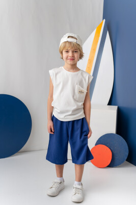Wholesale Boys 2-Piece Set with T-shirt and Shorts 1-14Y Zeyland 1070-251Z3SRF75 - Zeyland (1)