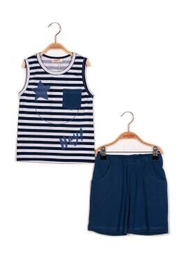 Wholesale Boys 2-Piece Set With Tshirt 1-7Y Zeyland 1070-231Z1EYL76 - Zeyland