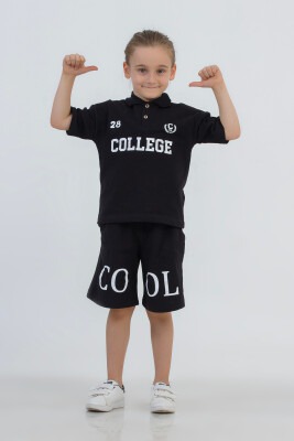 Wholesale Boys 2-Piece T-Shirt and Shorts Set 2-5Y Tuffy 1099-8572 - Tuffy