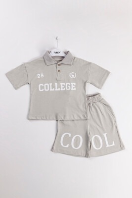 Wholesale Boys 2-Piece T-Shirt and Shorts Set 2-5Y Tuffy 1099-8572 - Tuffy (1)