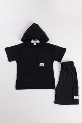 Wholesale Boys 2-Piece T-shirt and Shorts Set 6-9Y Tuffy 1099-8607 - Tuffy (1)
