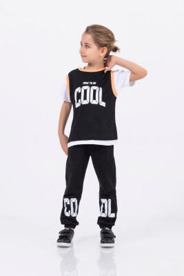 Wholesale Boys 2-Piece T-Shirt and Sweatpants Set 2-5Y Tuffy 1099-8568 - Tuffy