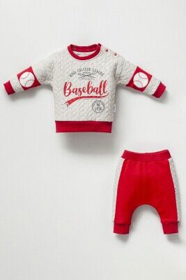 Wholesale Boys 2-Piece Track Suit Set 1-5Y Wogi 1030-WG-2802 - Wogi