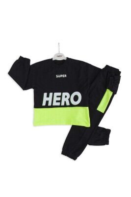 Wholesale Boys 2-Piece Tracksuit Set 10-13Y Tuffy 1099-6853 - Tuffy