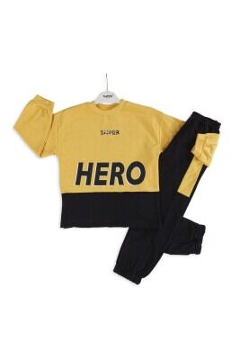 Wholesale Boys 2-Piece Tracksuit Set 10-13Y Tuffy 1099-6853 - Tuffy (1)
