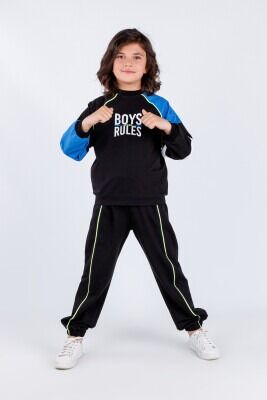 Wholesale Boys 2-Piece Tracksuit Set 10-13Y Tuffy 1099-6854 - Tuffy