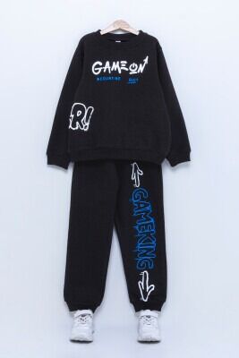 Wholesale Boys 2-Piece Tracksuit Set 10-13Y Tuffy 1099-855 - Tuffy
