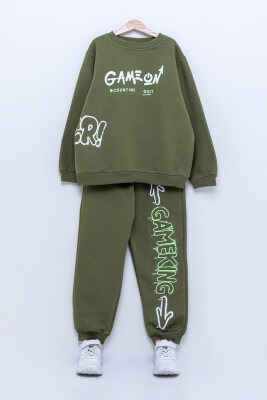 Wholesale Boys 2-Piece Tracksuit Set 10-13Y Tuffy 1099-855 - Tuffy (1)